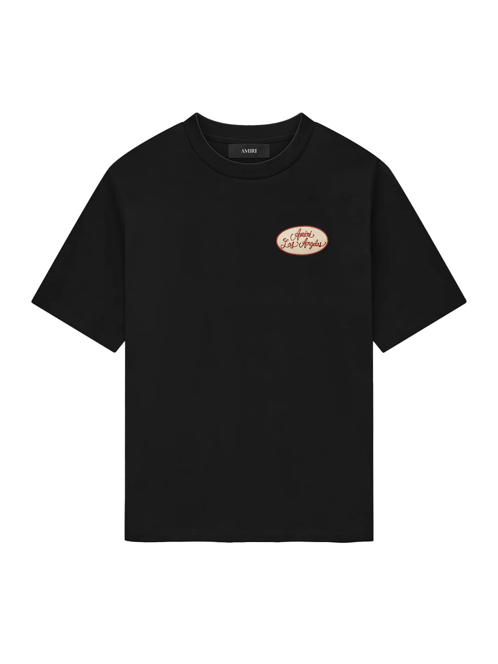 Station Patch Tee Black
