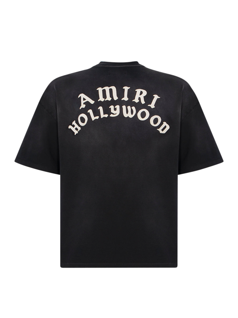Amiri Hollywood Oversized Tee Black