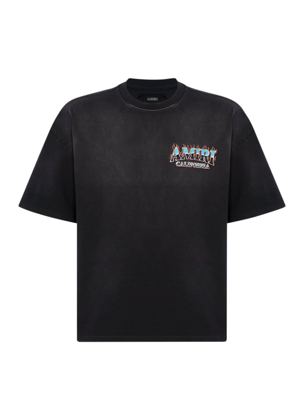 Amiri Sunny Place Oversized Tee Black