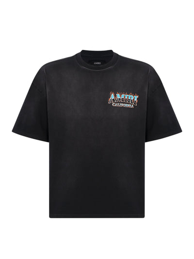 Amiri Sunny Place Oversized Tee Black