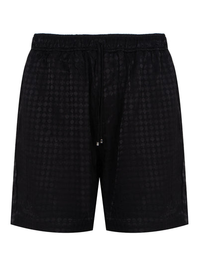 Ma Quad Jacquard Short Black