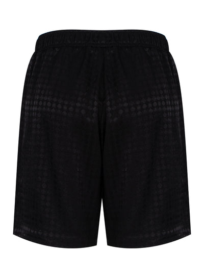 Ma Quad Jacquard Short Black