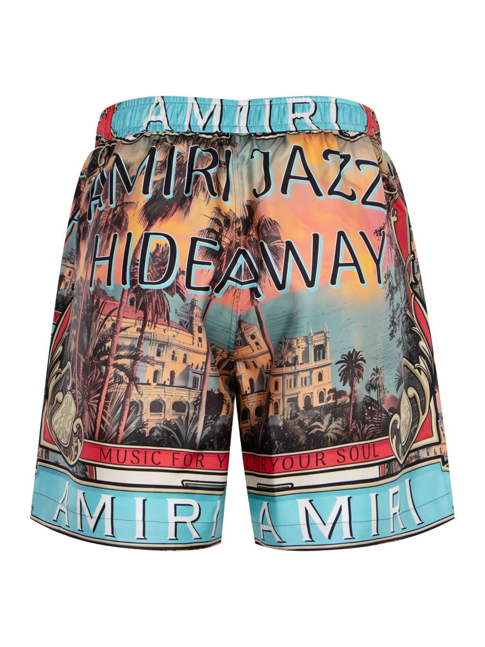 Amiri Jazz Hideaway Short Multi