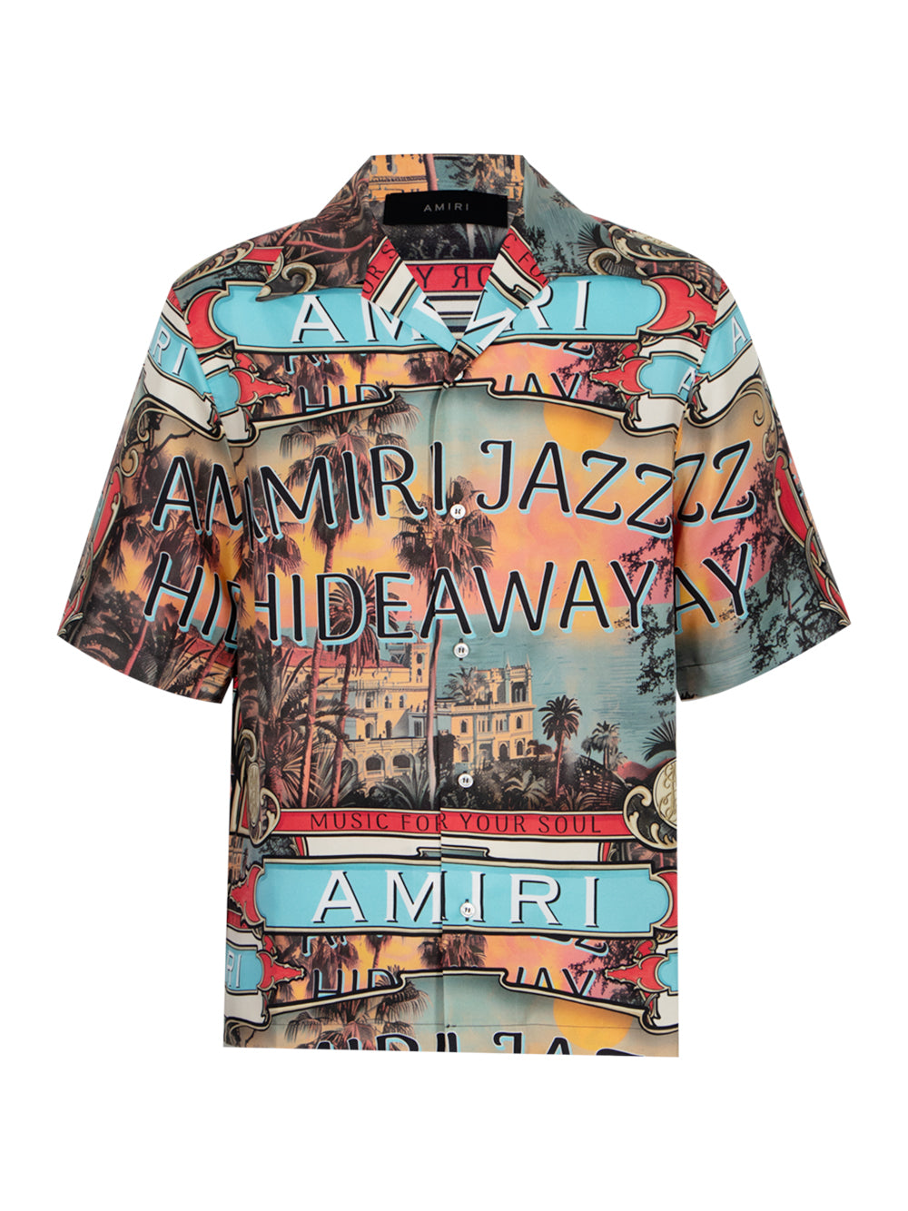 Amiri Jazz Hideaway Camp Shirt Multi