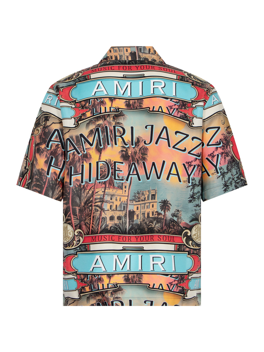 Amiri Jazz Hideaway Camp Shirt Multi