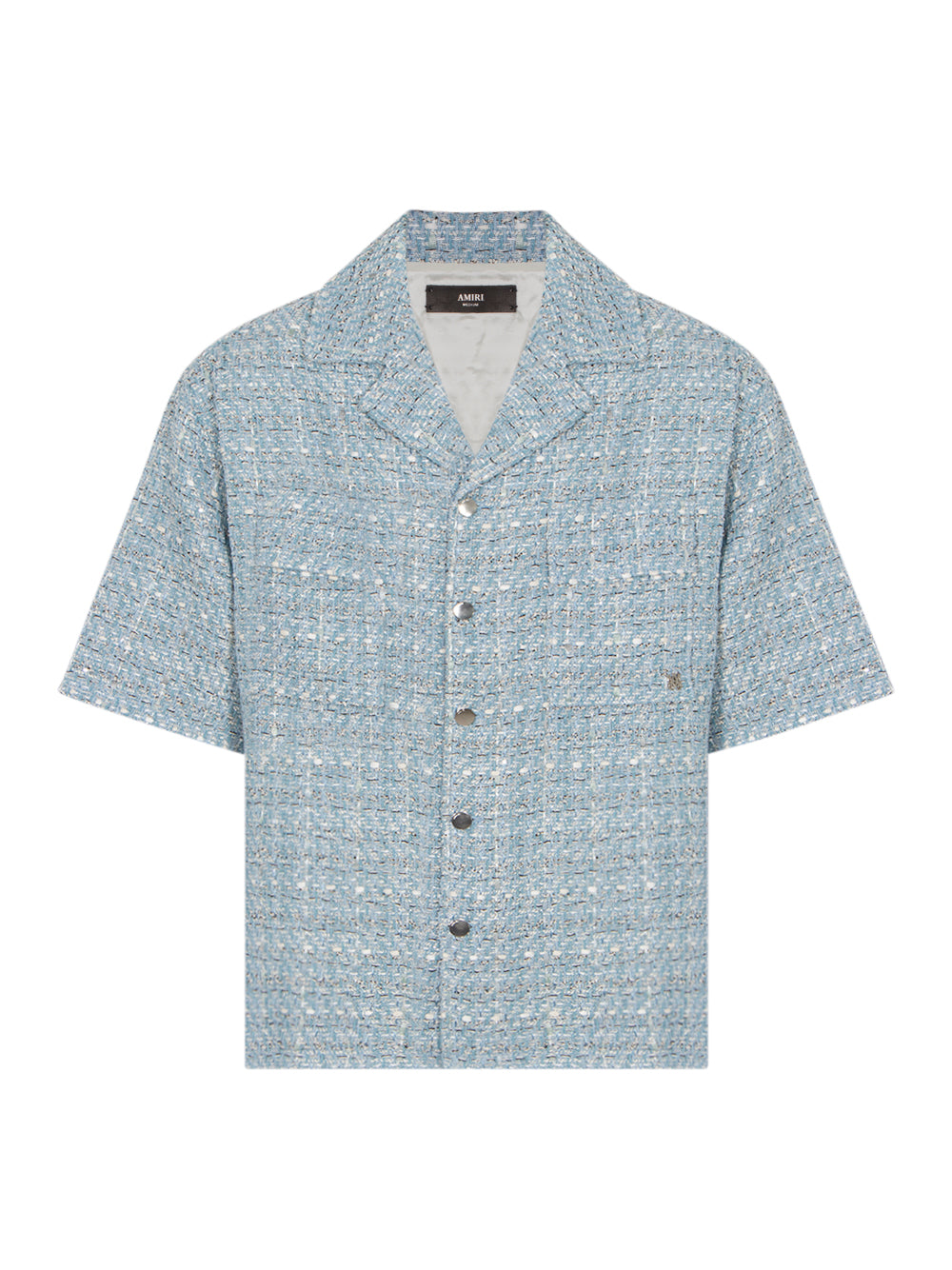 Boucle Camp Shirt Ashley Blue