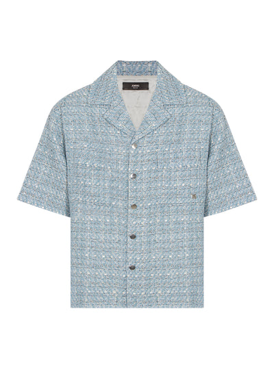 Boucle Camp Shirt Ashley Blue