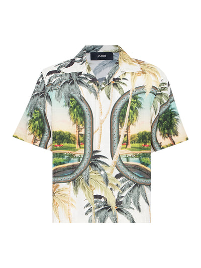 Paradise Bowling Shirt Multi