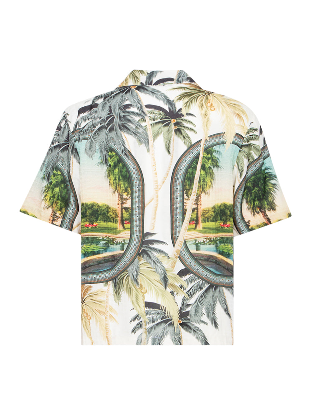 Paradise Bowling Shirt Multi