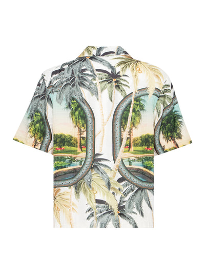 Paradise Bowling Shirt Multi