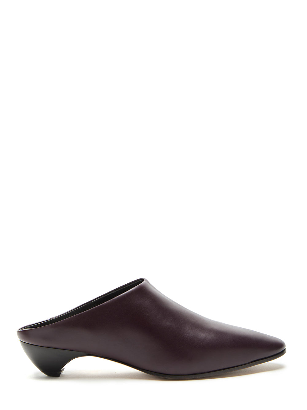 Allegra Mule Plum