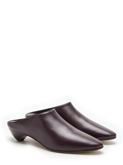 Allegra Mule Plum