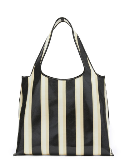 Dual Stripe Market Tote (Thyme Multi)