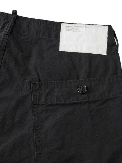 Cargo Shorts (Black)