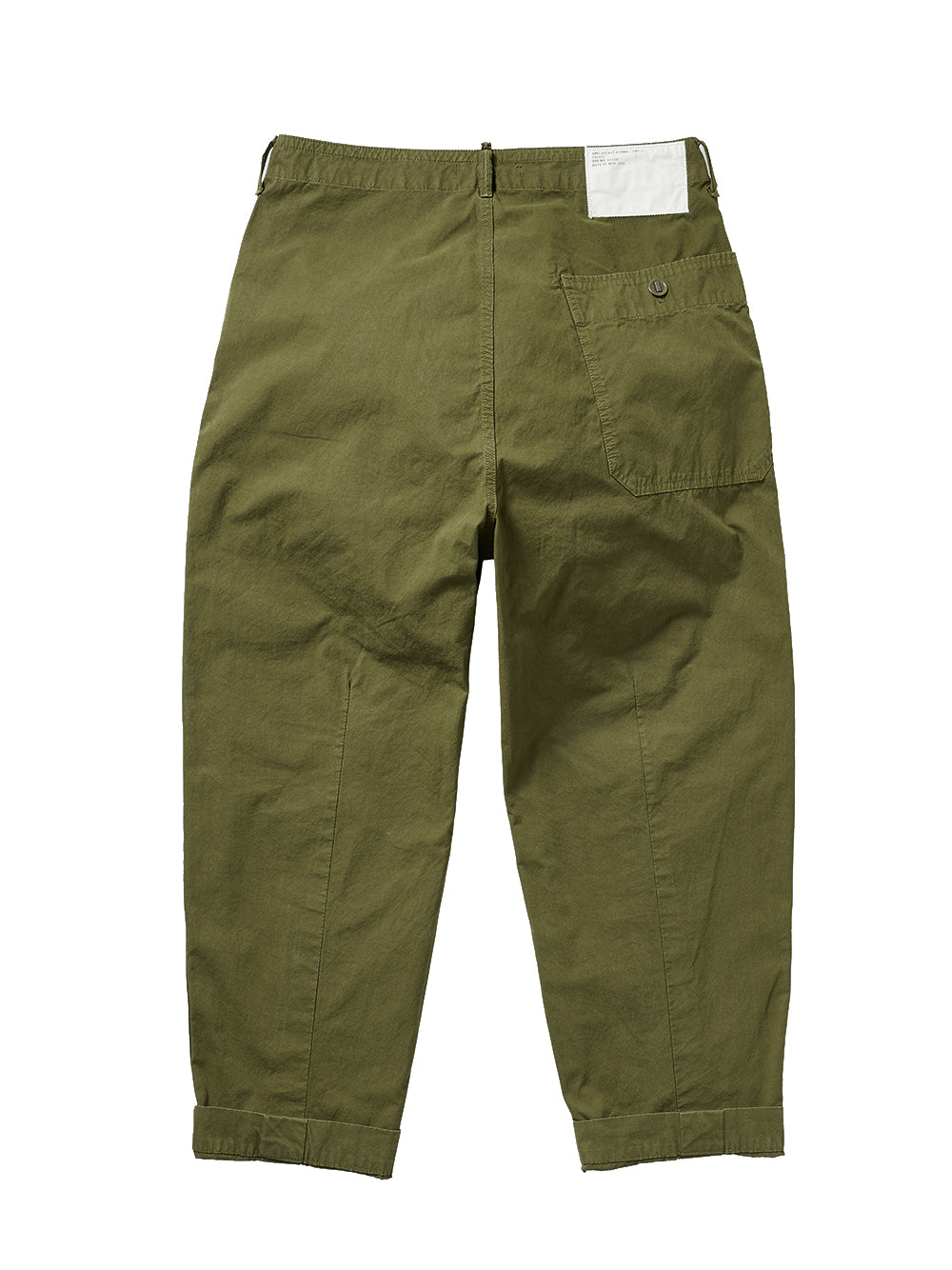 Japanese Cargo Pants (Military Green)