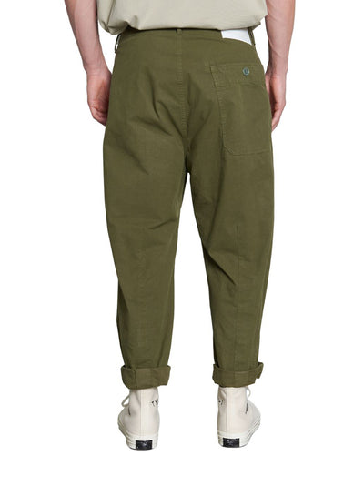 Japanese Cargo Pants (Military Green)