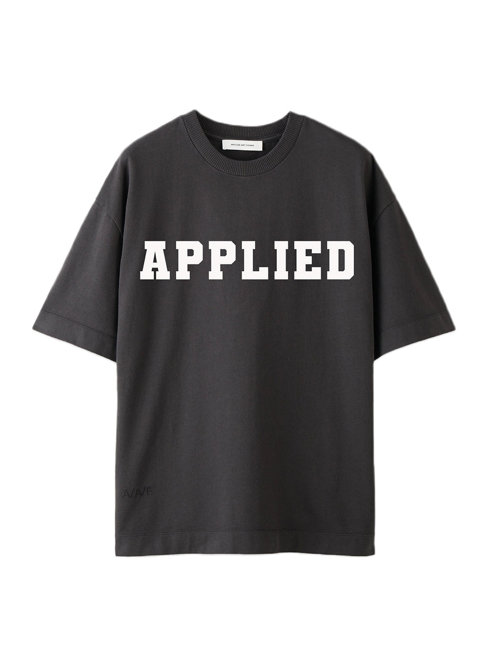 LM1-4 Oversized "Applied" T-Shirt (Charcoal)