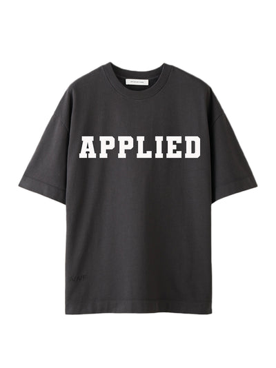 LM1-4 Oversized "Applied" T-Shirt (Charcoal)