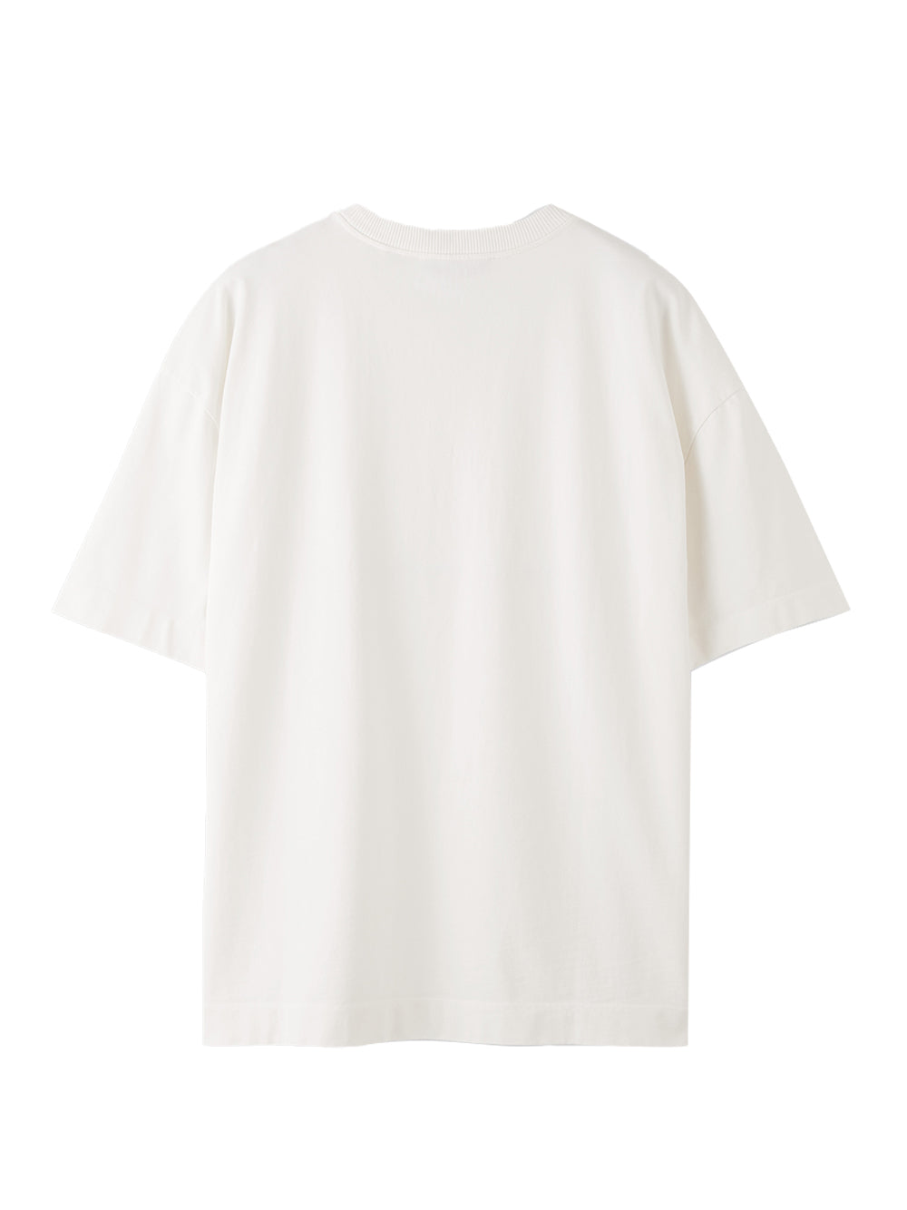 LM1-4 Oversized "Applied" T-Shirt (Light Ecru)