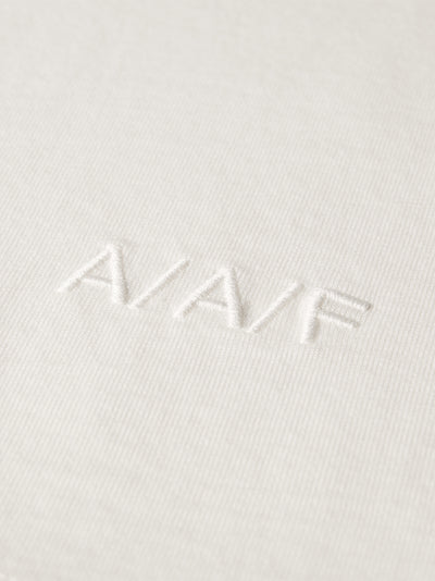 LM1-4 Oversized "Applied" T-Shirt (Light Ecru)