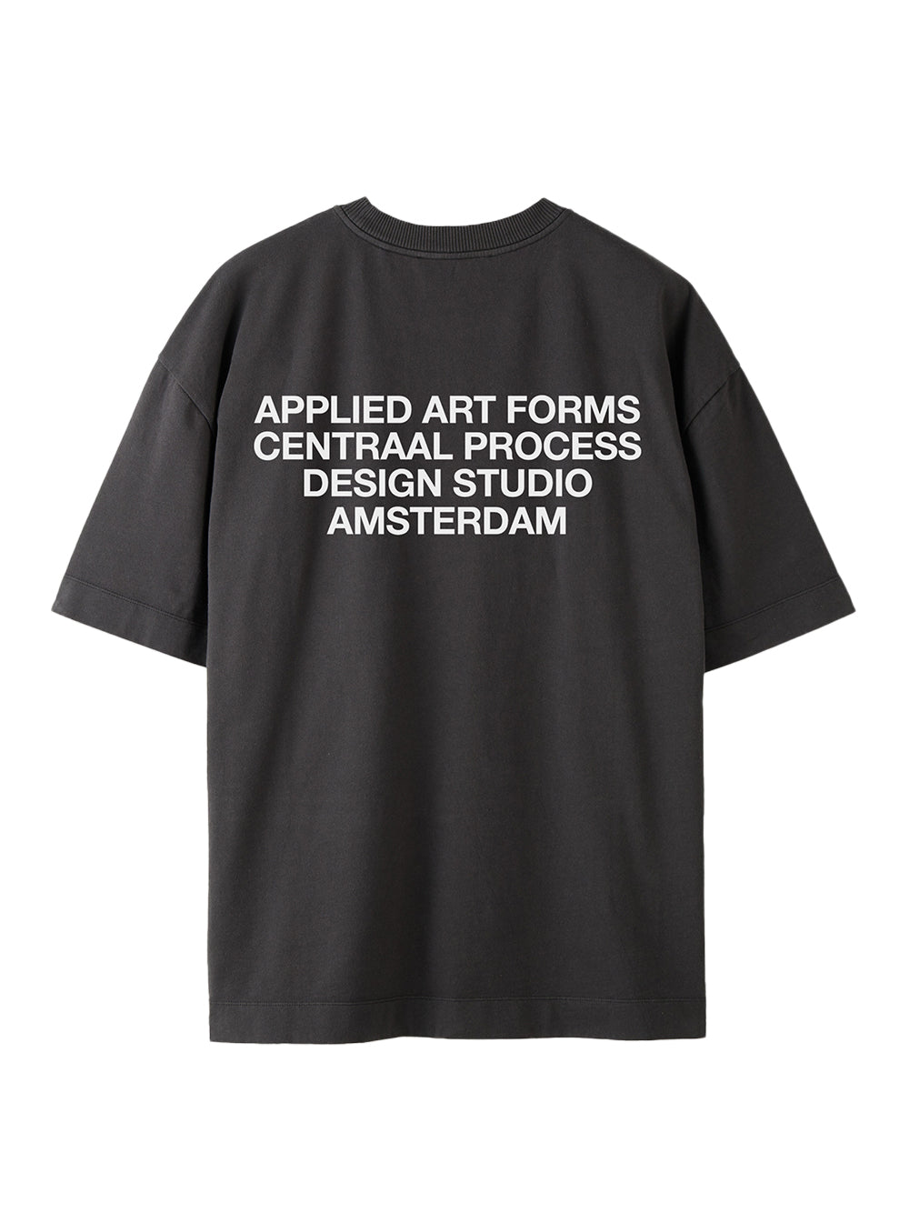 LM1-4 Oversized T-Shirt (Charcoal)