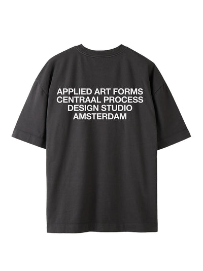 LM1-4 Oversized T-Shirt (Charcoal)