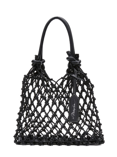 Macrame Mini Sac Black