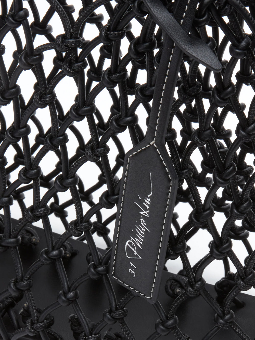 Macrame Mini Sac Black