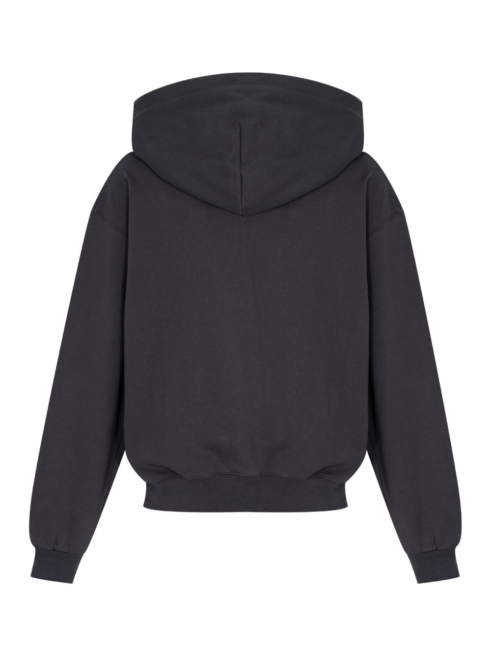 (Essential) Unisex Adsb Milan Embroidery Hoodie Charcoal