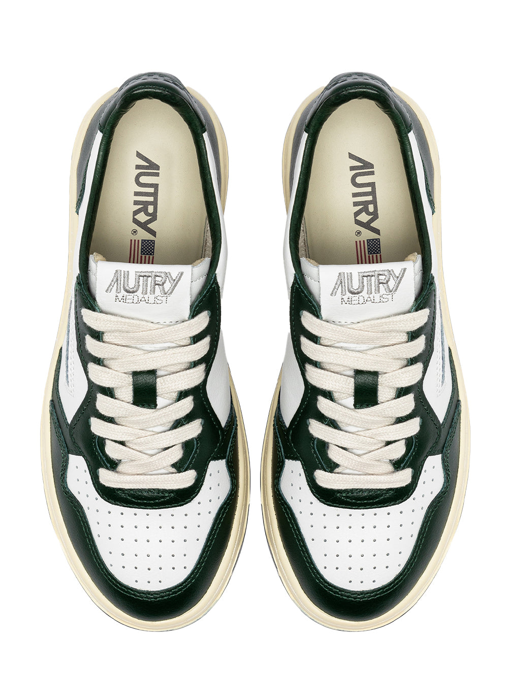 Medalist Low Man Wht/Mountain