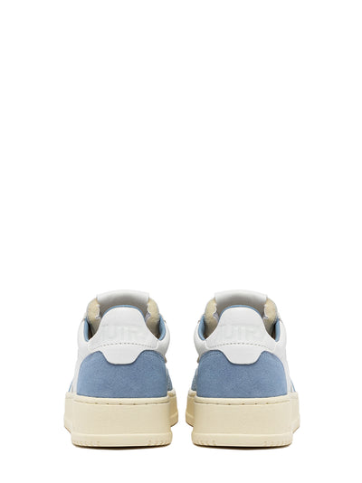 Medalist Low Sneakers (White/Light Blue) (Men)