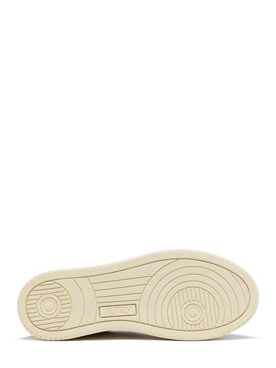 Medalist Low Sneakers (White/Light Blue) (Men)