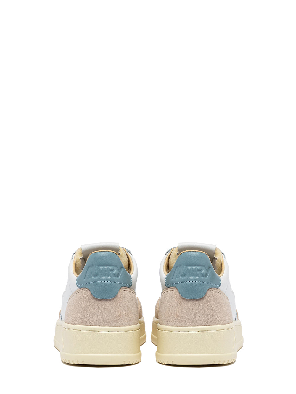 Medalist Low Sneakers (White/Silver Blue) (Men)