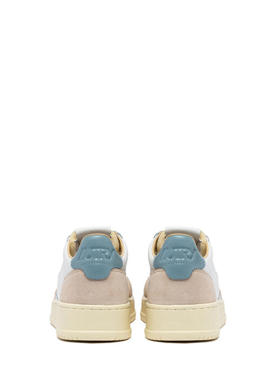 Medalist Low Sneakers (White/Silver Blue) (Men)