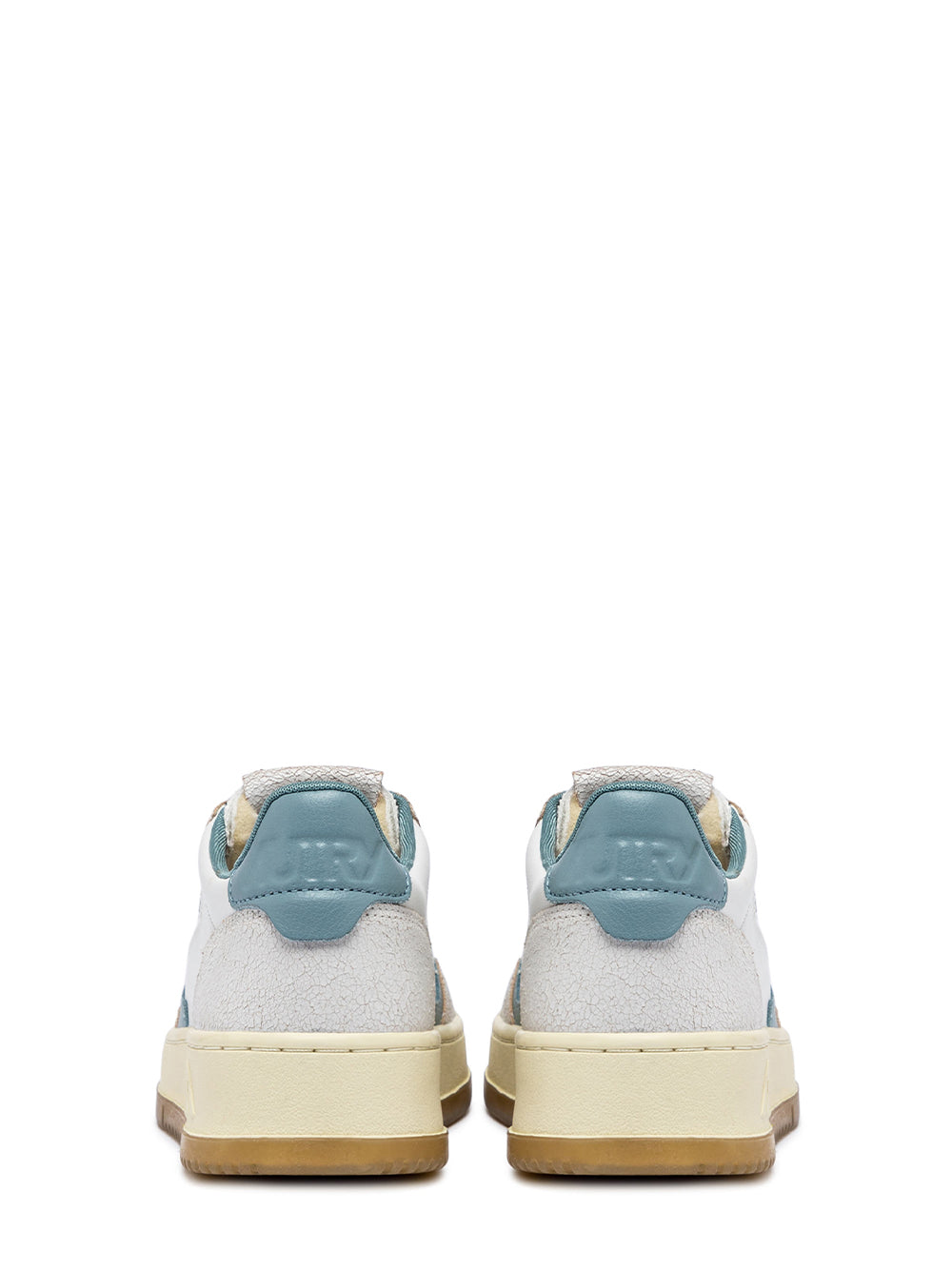 Medalist Low Sneakers (White/Silver Blue) (Men)