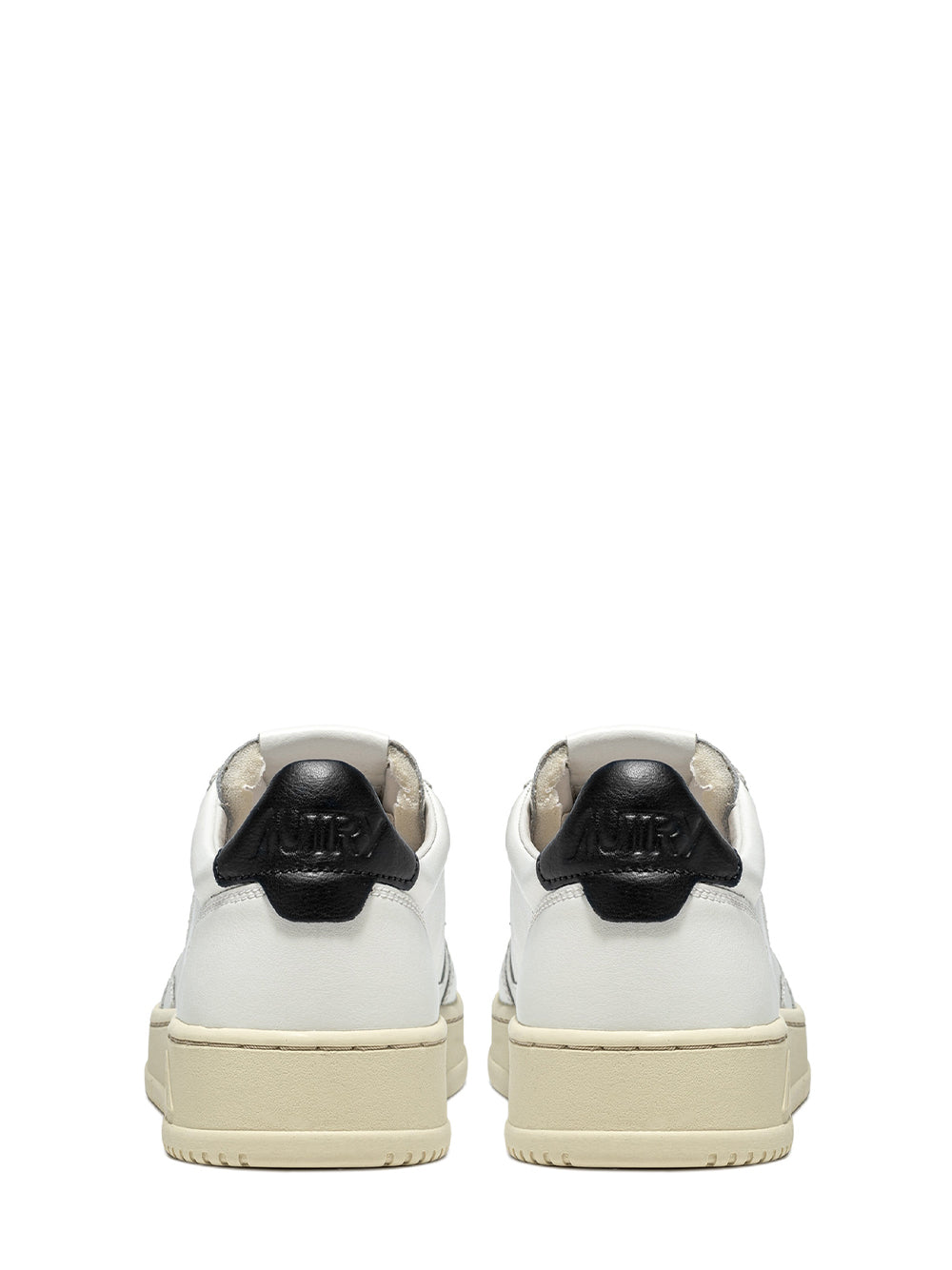 Medalist Low Sneakers In Leather (White/Black) (Women)