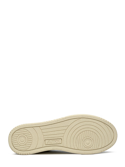 Medalist Low Sneakers In Leather (White/Black) (Women)