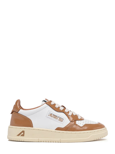 Medalist Low Wom Wht/Brnsug