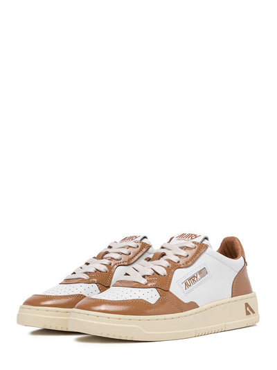 Medalist Low Wom Wht/Brnsug