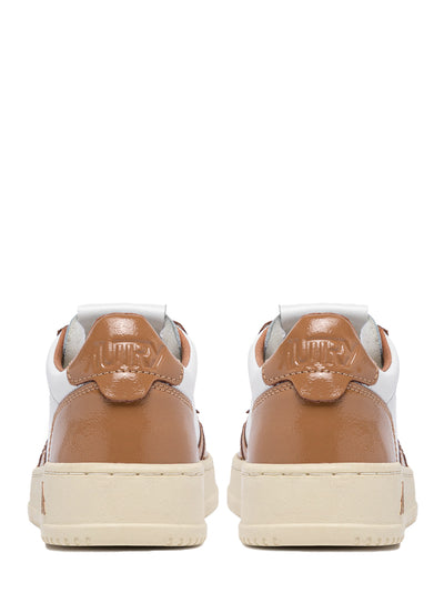 Medalist Low Wom Wht/Brnsug