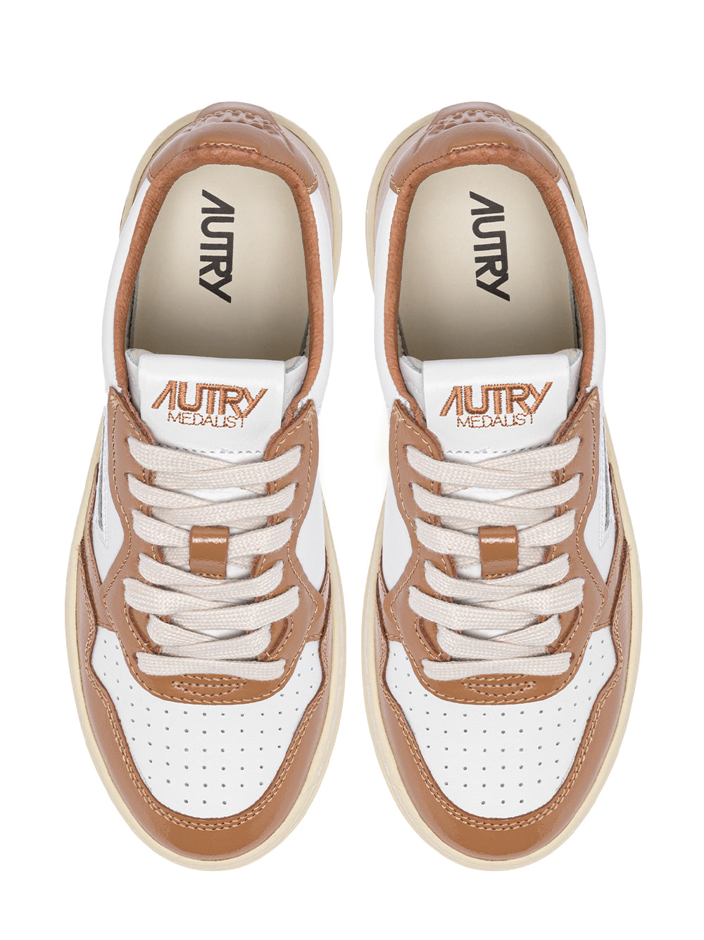 Medalist Low Wom Wht/Brnsug