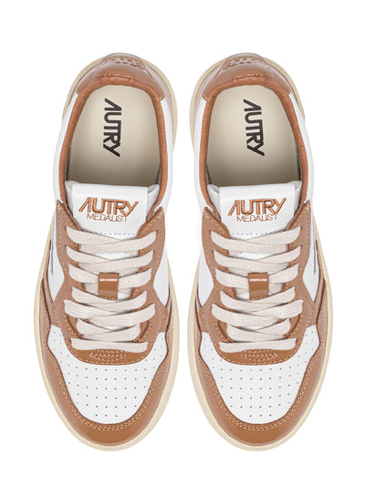 Medalist Low Wom Wht/Brnsug