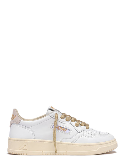 Medalist Low Wom Wht/Rose