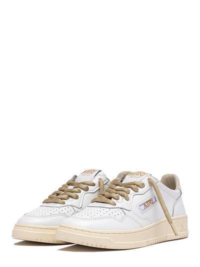 Medalist Low Wom Wht/Rose