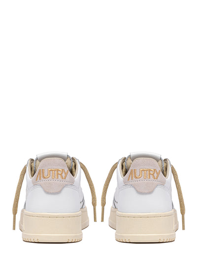Medalist Low Wom Wht/Rose