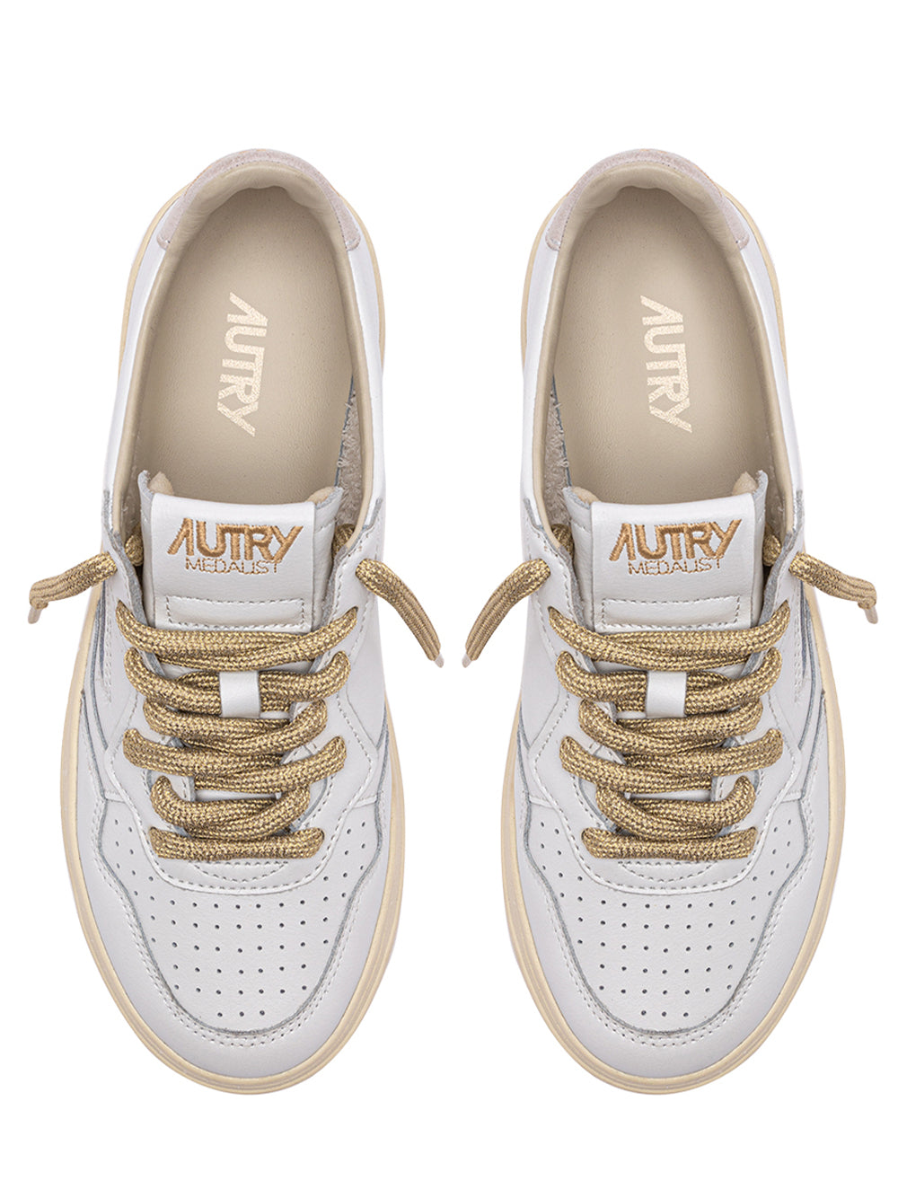Medalist Low Wom Wht/Rose