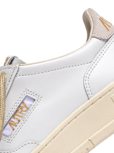 Medalist Low Wom Wht/Rose