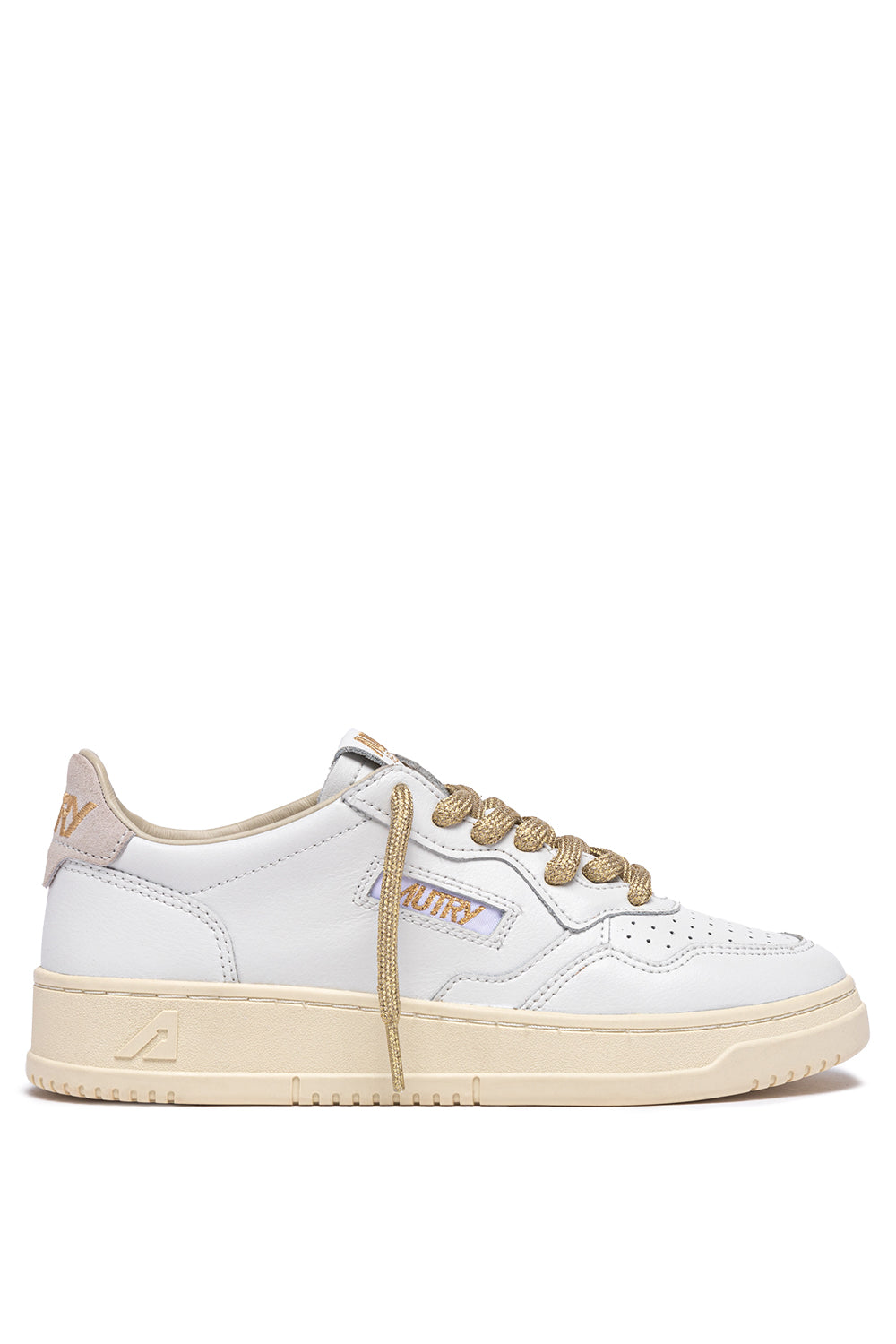 Medalist Low Wom Wht/Wht