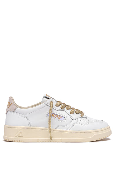 Medalist Low Wom Wht/Wht