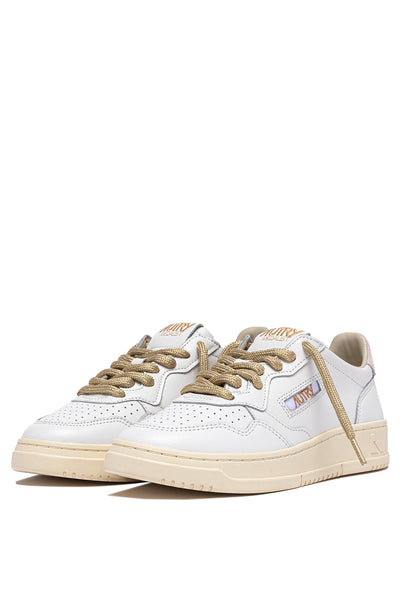 Medalist Low Wom Wht/Wht